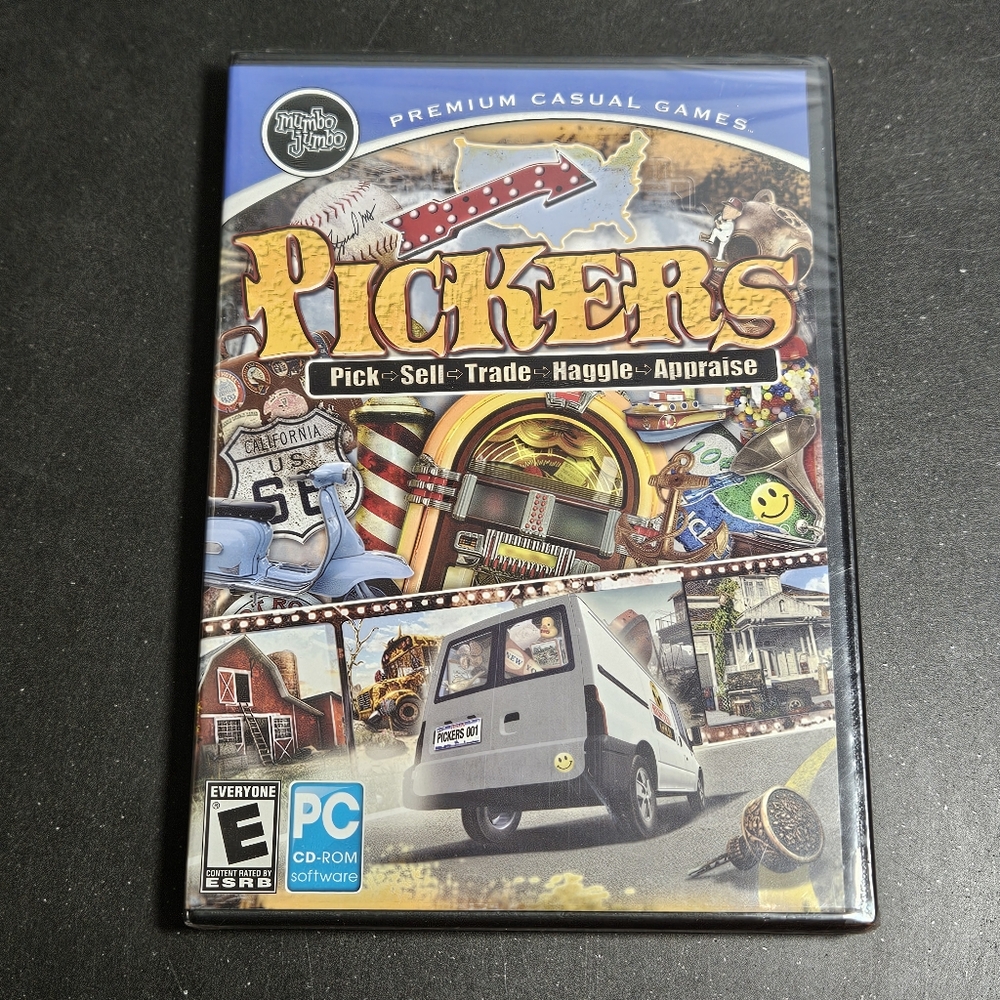 Pickers for PC CD-ROM unopened